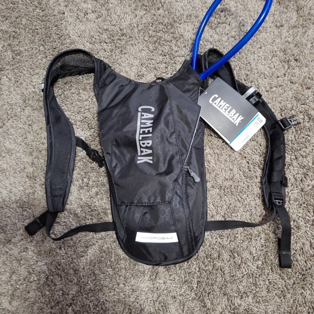 CamelBak Black Backpack Hydrobak Water- Sleek Durable Design